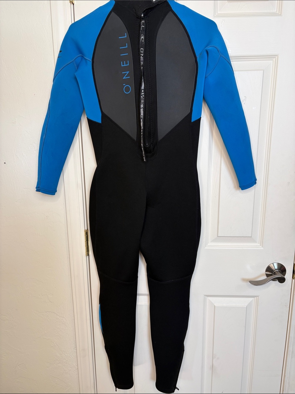 O’Neill Reactor-2 3/2mm Back Zip Full Wetsuit - Picture 8 of 14
